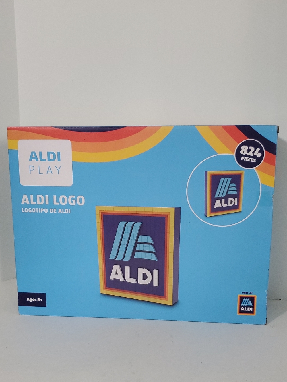 ALDI Play Aldi Grocery Store Logo Bricks Building Set NIB